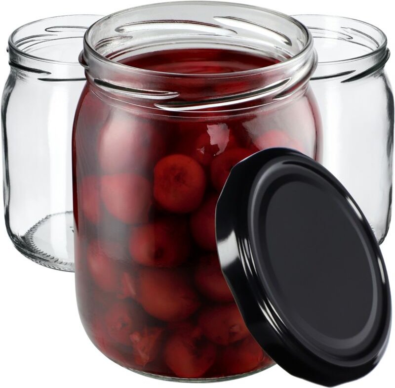 Berti Glas 540ml fi82 TO-540 Paket 48Stk + - Kadax