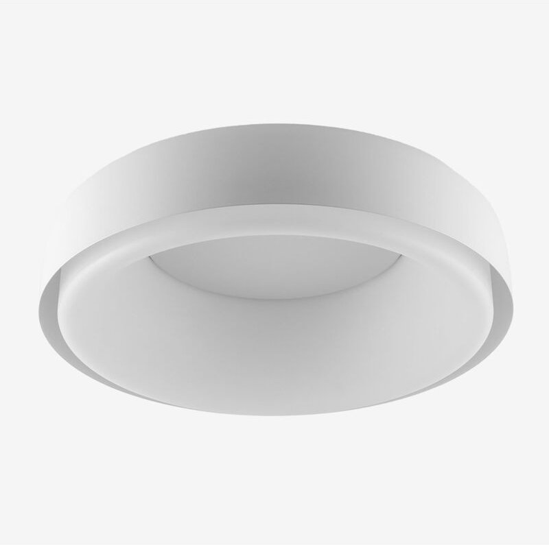 Thumbnail - Sklum - Ramize LED-Deckenleuchte aus Metall Ø49 cm
