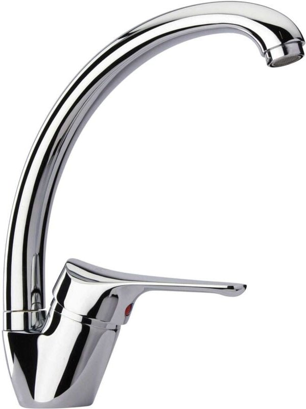 Kiamami Valentina - Mischbatterie Hoher Auslauf Für Waschbecken Corallo