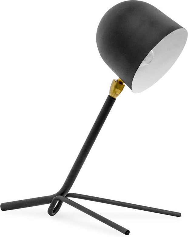Schreibtischlampe - Flexo-Lamp - Alexa Schwarz