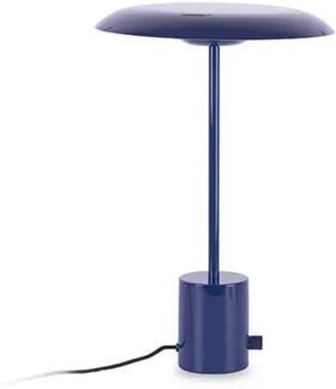 Hoshi blaue Tischleuchte mit dimmbarem Schalter 28352