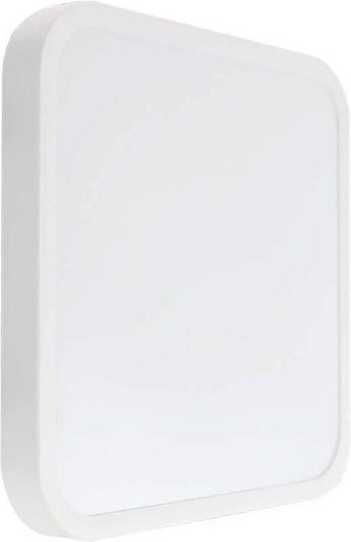 V-TAC 48W quadratische LED-Deckenleuchte, Weiß, Naturweiß, IP44