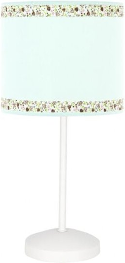 Wasser grüne Grenze Tischlampe 1xe14