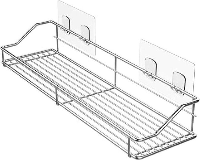 Handtuchhalter fürs Badezimmer, Ablagefach fürs Badezimmer, Gewürzregal für die Küche, Edelstahl SUS304 - kein Bohren er...