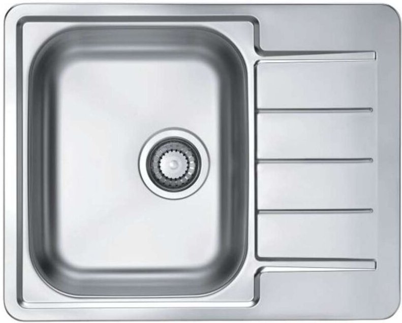 Line Max - Spüle, 62x50 cm, Edelstahl 1144603 - Alveus