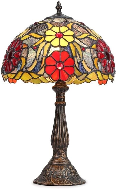 Tischleuchte "Saura" - "Tiffany" Inspiration - ø 30 cm