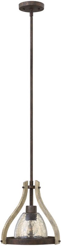 Elstead - Middlefield - 1 Mini-Bügeleisenrost mit leichter Decke, E27