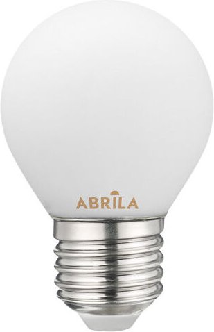 Fabrilamp - Glühbirne led de Opal-Kugelfaden Abrila E27 (4 w 6000 k 360 lm) Ø4,5 x 7,2 cm