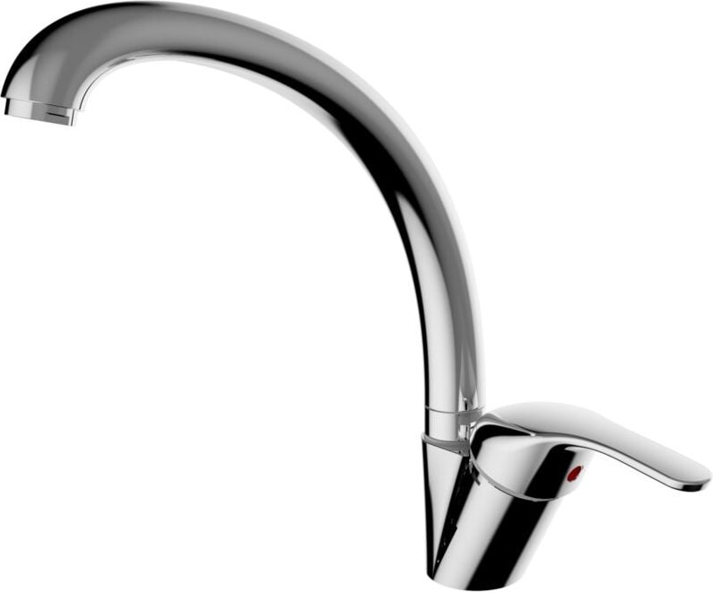 Hochschwenkbarer Einhebel-Spültischmischer – Teorema Golf Plus