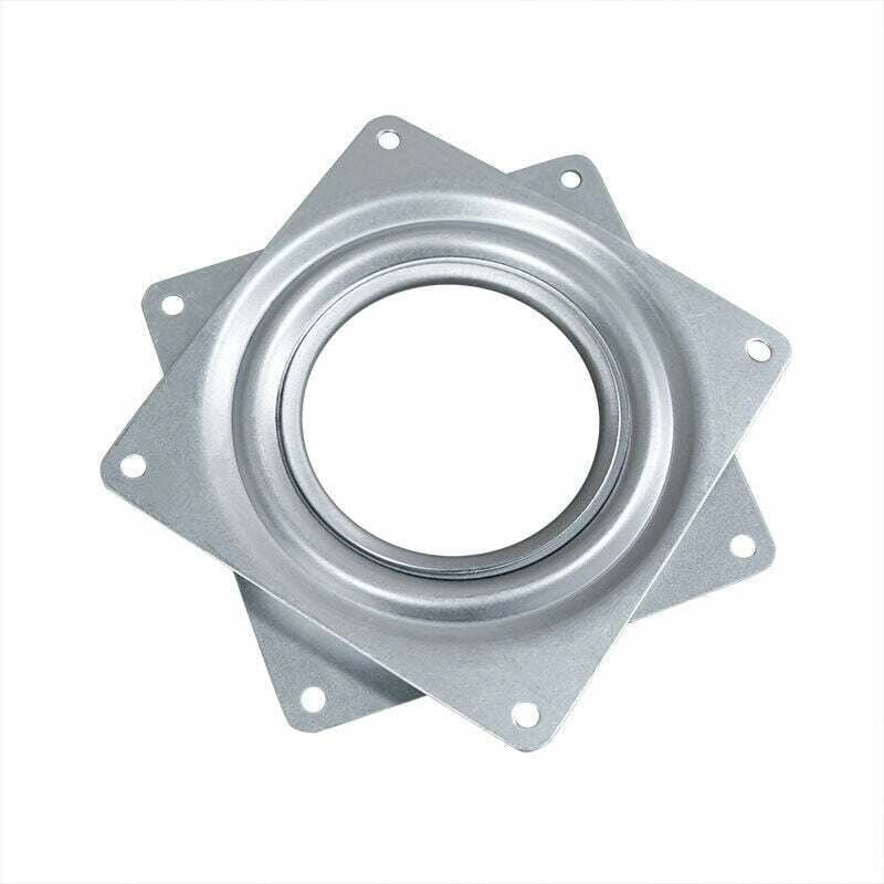 Drehteller, Schwenkplatte, drehbares Plattformlager, drehbar um 360 Grad, quadratisch, mit Stahlkugellagern für Küchensc...