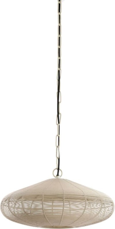 Hängeleuchte - Bahoto - beige - metall - E27 - - Light&living