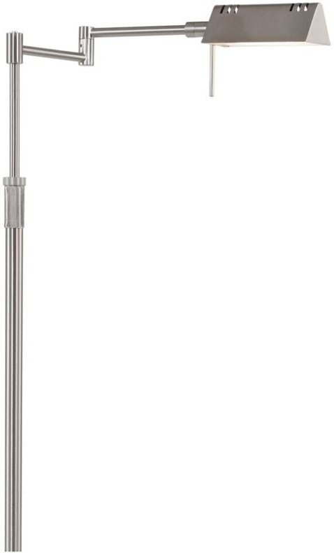 Mexlite - stehlampe - Karl - stahl - glas metall - designlampe -