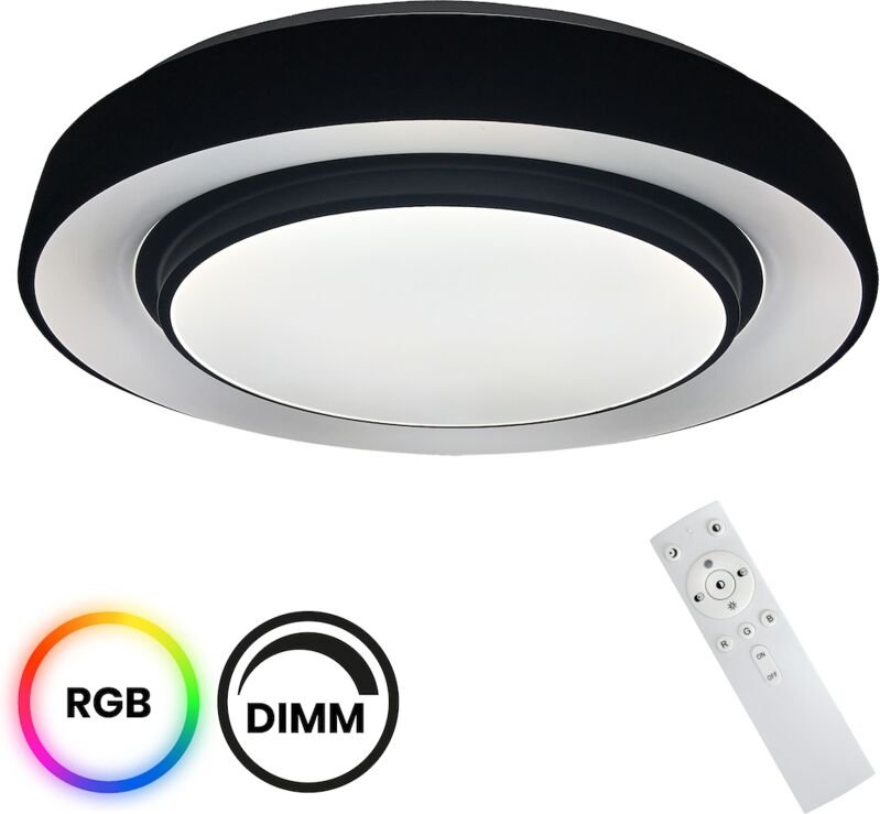 NAOMI SMART Deckenleuchte Ø380 mm 24W LED RGB