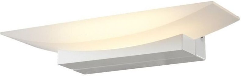 Esma - Moderne led Wandleuchte Weiß, Warmweiß 3000K 840lm - Italux