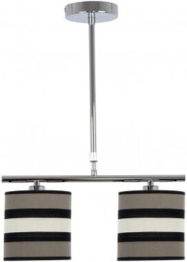 Lampe Topo/beige Modell Karla Dimmbar - Fabrilamp