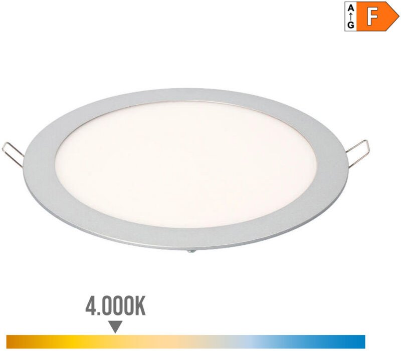 LED-Einbaustrahler EDM 20W - 1500lm - 4000K - Verchromt - 31573