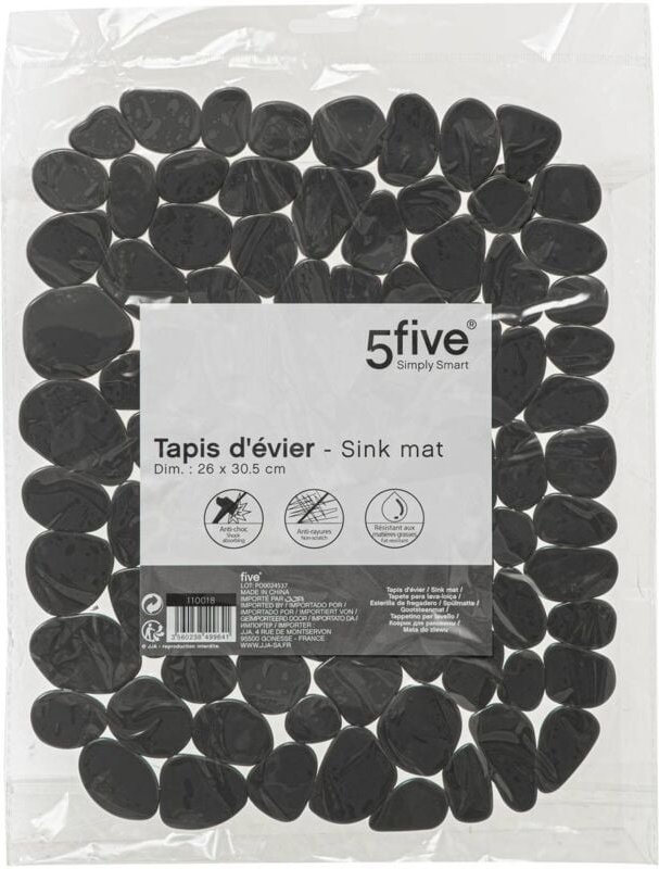 5five Simply Smart - Grau Waschbecken Saver 32x26cm - 5FIVE 76785