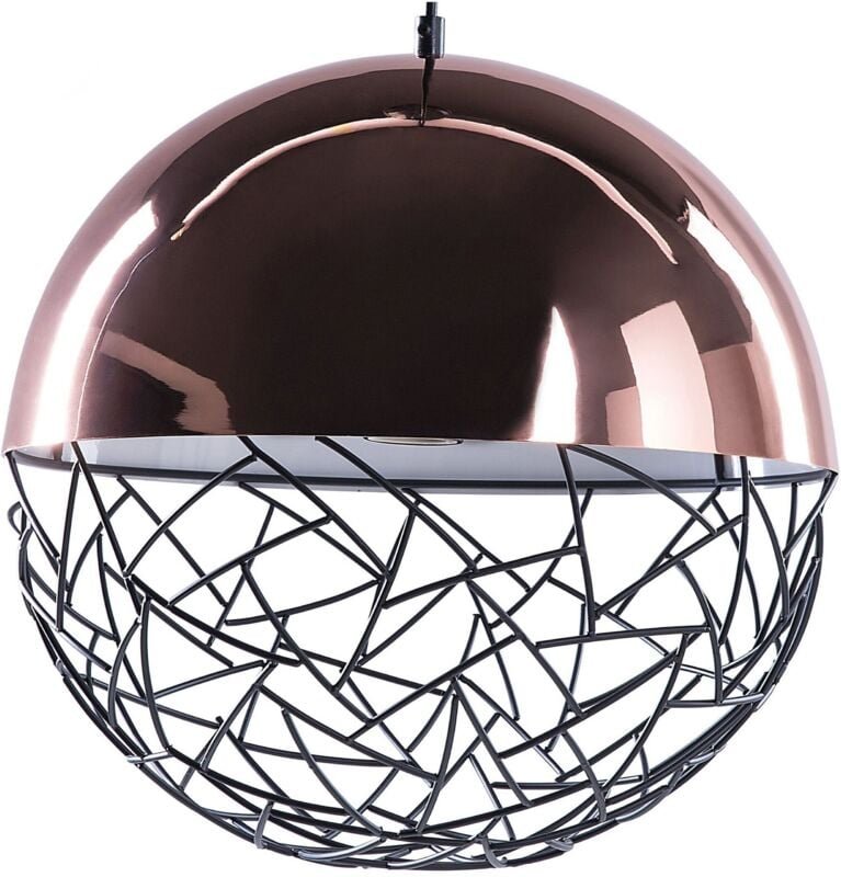 Hängeleuchte PADMA Metall Kupfer