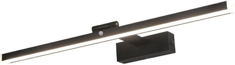 Led Deckenleuchte, geradliniges Design, schwarz, 40x18x5 cm, weißes Licht 6500K, 9W, moderne Dekoration für Badezimmer u...