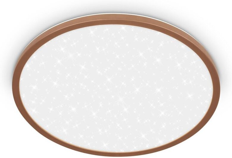 LED Deckenlampe Deckenleuchte Wohnzimmer Neutralweiß Sternencover