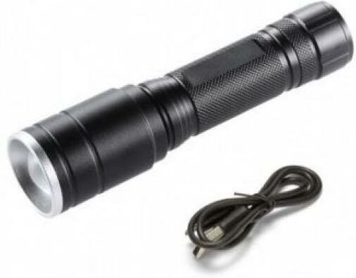 Hunter 5w 6500k wiederaufladbare led-taschenlampe mit zoomfunktion - ir533 - Velamp