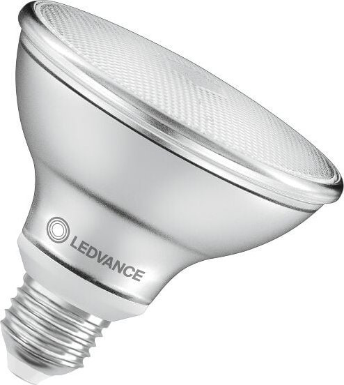 Ledvance - PAR30 75 10W/927 Sockel E27 Warmweiß 2700K Reflektorlampe dimmbar Schraubsockel