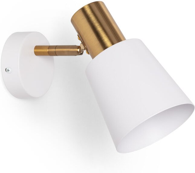 Efectoled - Wandleuchte Metall Tatlin Weiß