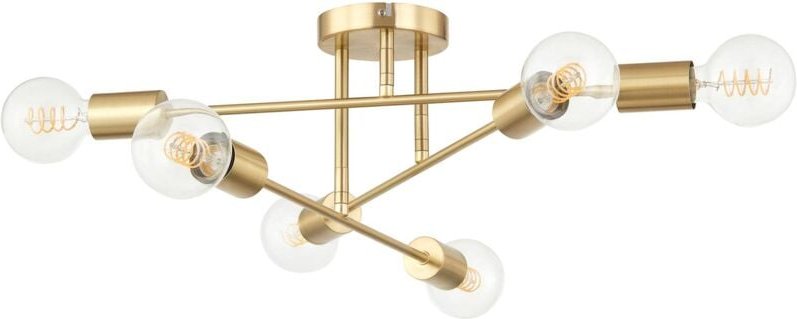 Lindby - Deckenlampe 'Aloria' aus Metall für Wohnzimmer & Esszimmer von