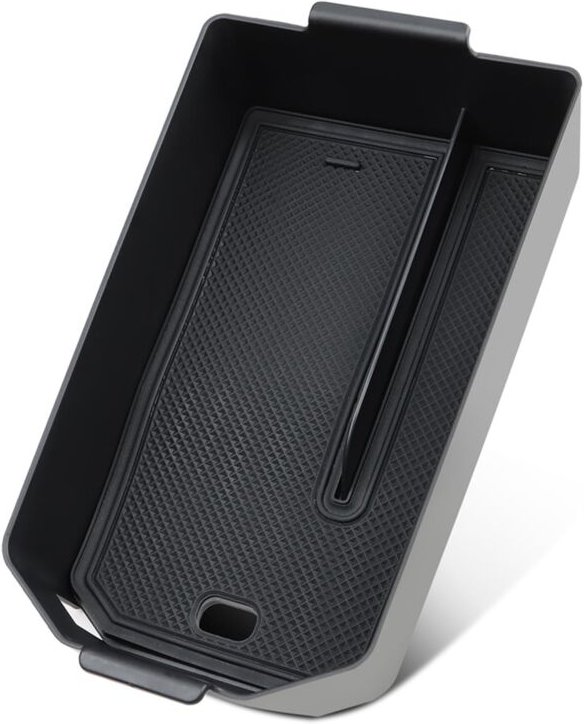 Tlily - Center Console Organizer für 5 Series G60 2024 Armlehnenablage Einsatz Sekundäraufbewahrungsbox Zubehör