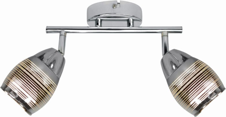 Milton 1 E14 Chrom-Deckenleuchte Candellux 92-41265