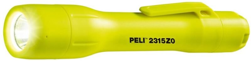 Taschenlampe 2315Z0 ex geschützt atex Zone 0 - Peli