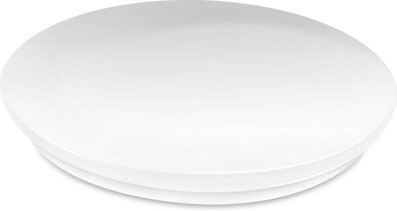 Extraflache runde 12-W-LED-Wandleuchte in Matel-Optik