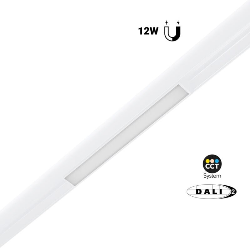 48V CCT Leuchte für Magnet Schienensystem 12W dimmbar