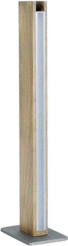 Naeve STRAIGHT Dimmbare integrierte LED-Tischleuchte Braun 3000K