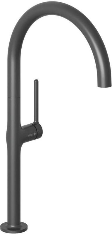 Kludi Reef - Spültischarmatur, schwarz matt 508036675