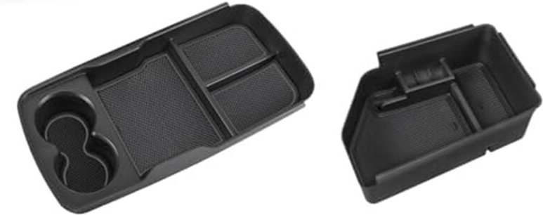 Für EV6 2022 2023 2024 Center Console Storage Box Unteren Fach Armlehne Tasse Halter