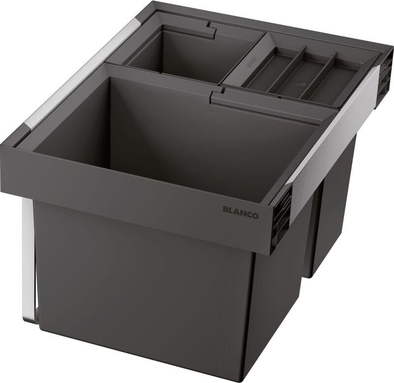 Thumbnail - Blanco - Flexon ii - Einbaumülleimer, geteilt, Eimervolumen 46 l 526643