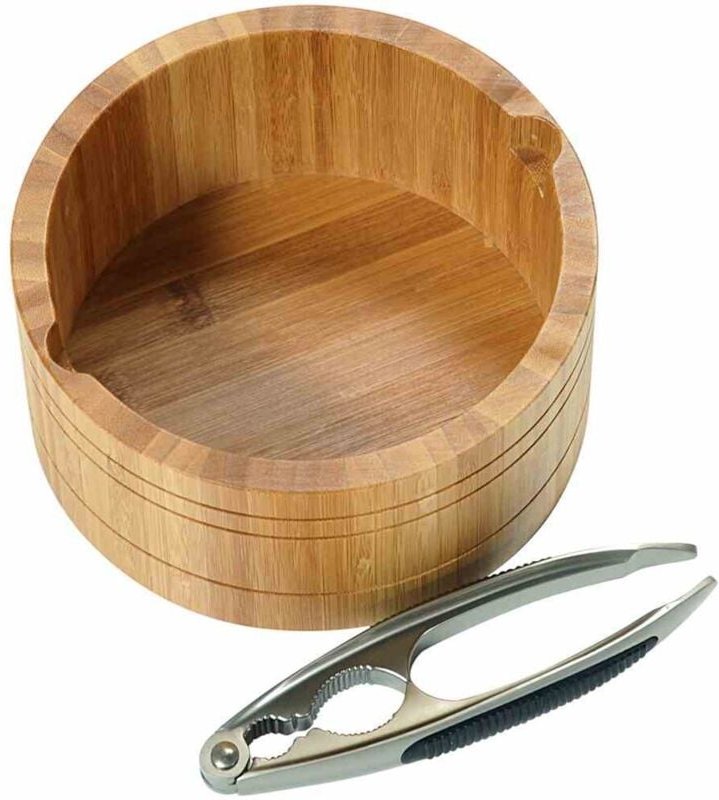 Nussschale inkl. Nussknacker, Set Kesper