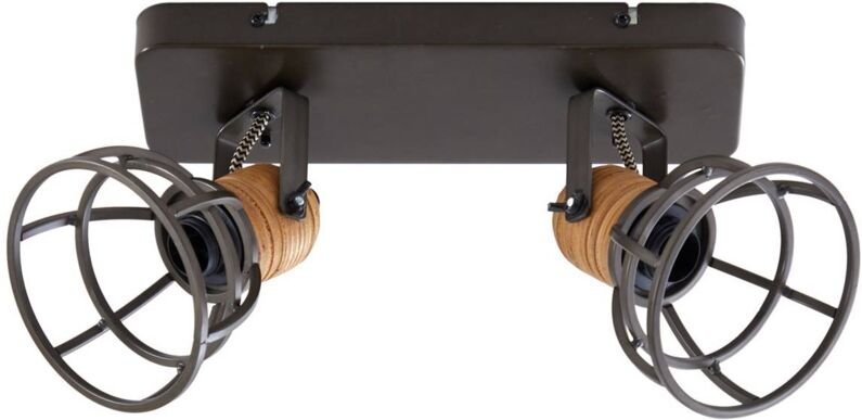 Thumbnail - Strahler 'Arinthea' aus Metall für Wohnzimmer & Esszimmer von Lindby