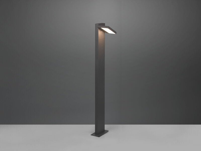 Trio - led Wegeleuchte horton in Anthrazit, Kopf drehbar, IP54, Höhe 100cm