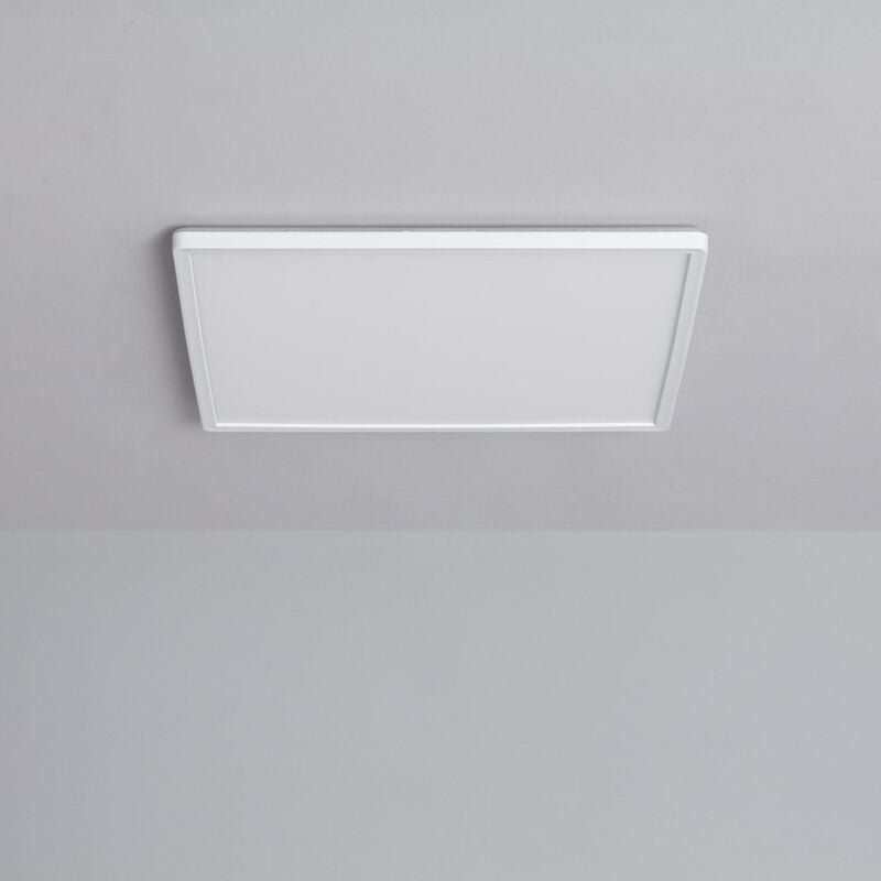 Thumbnail - Efectoled - LED-Deckenleuchte 24W Eckig Wählbar cct 420x420 mm Doppelseitig SwitchCCT Wählbar (Warm-Neutral-Kalt)