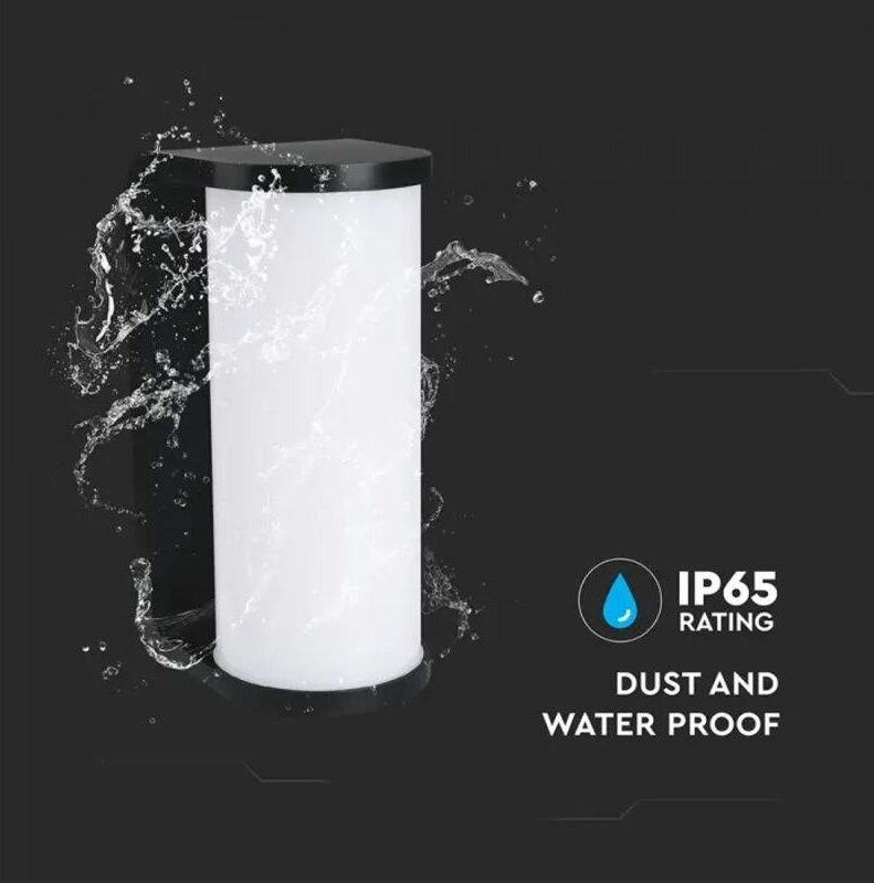 Moderne LED-Wandleuchte 140lm/w IP65 Wasserdicht Schwarz 12W 1760 Lumen 3IN1