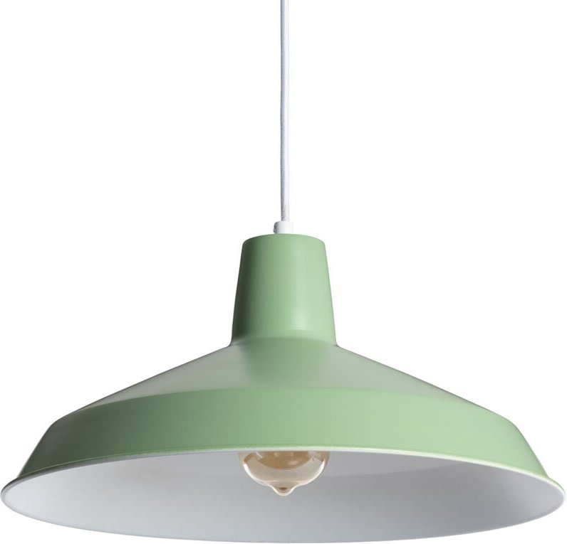 Efectoled - Pendelleuchte Metall Meistter Seladongrün