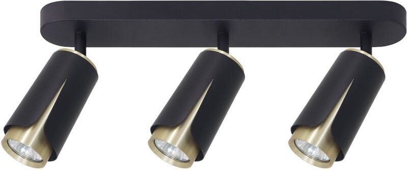 BLUME SCHWARZ GOLD SPOT 3xGU10