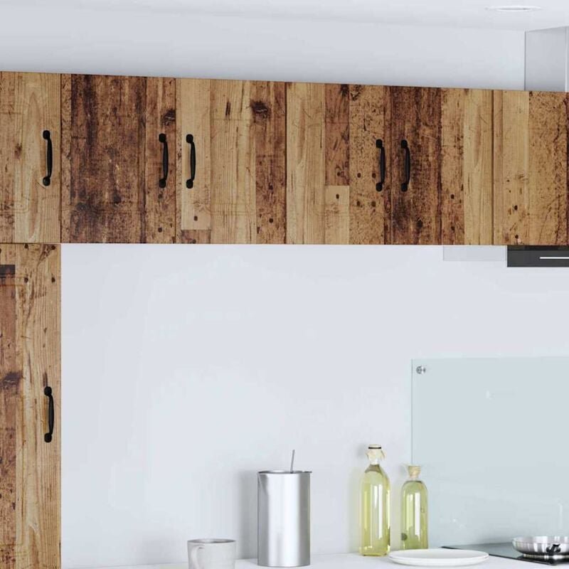 Thumbnail - Küchenschrank 2 pcs Altholz 60 x 31 x 40 cm Holzwerkstoff vidaXL