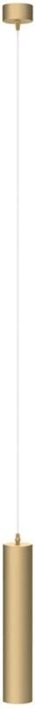 Maytoni - Hängelampe Esszimmerlampe Pendelleuchte Deckenlampe Küchenlampe Matt-Gold h 30cm