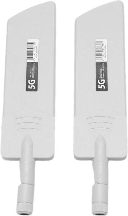 Tlily - 5G/3G/4G/GSM Vollband Omni Wireless Smart Meter Router Modul Verstärkung 40DBi Antenne, SMA-Stecker-2PCS