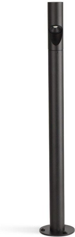 Faro Bezel Schwarze LED-Pollerleuchte 8W 2700K IP65