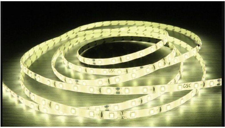 GSC - Rolle 5M led SMD2835 (6W) 4000K-4500K IP65 24V 204030002