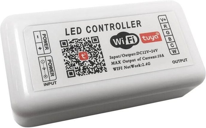 Steuergerät smart+ wifi rgb+cct 12/24V 5 Kanäle